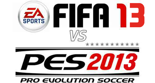 PES 13 x FIFA 13