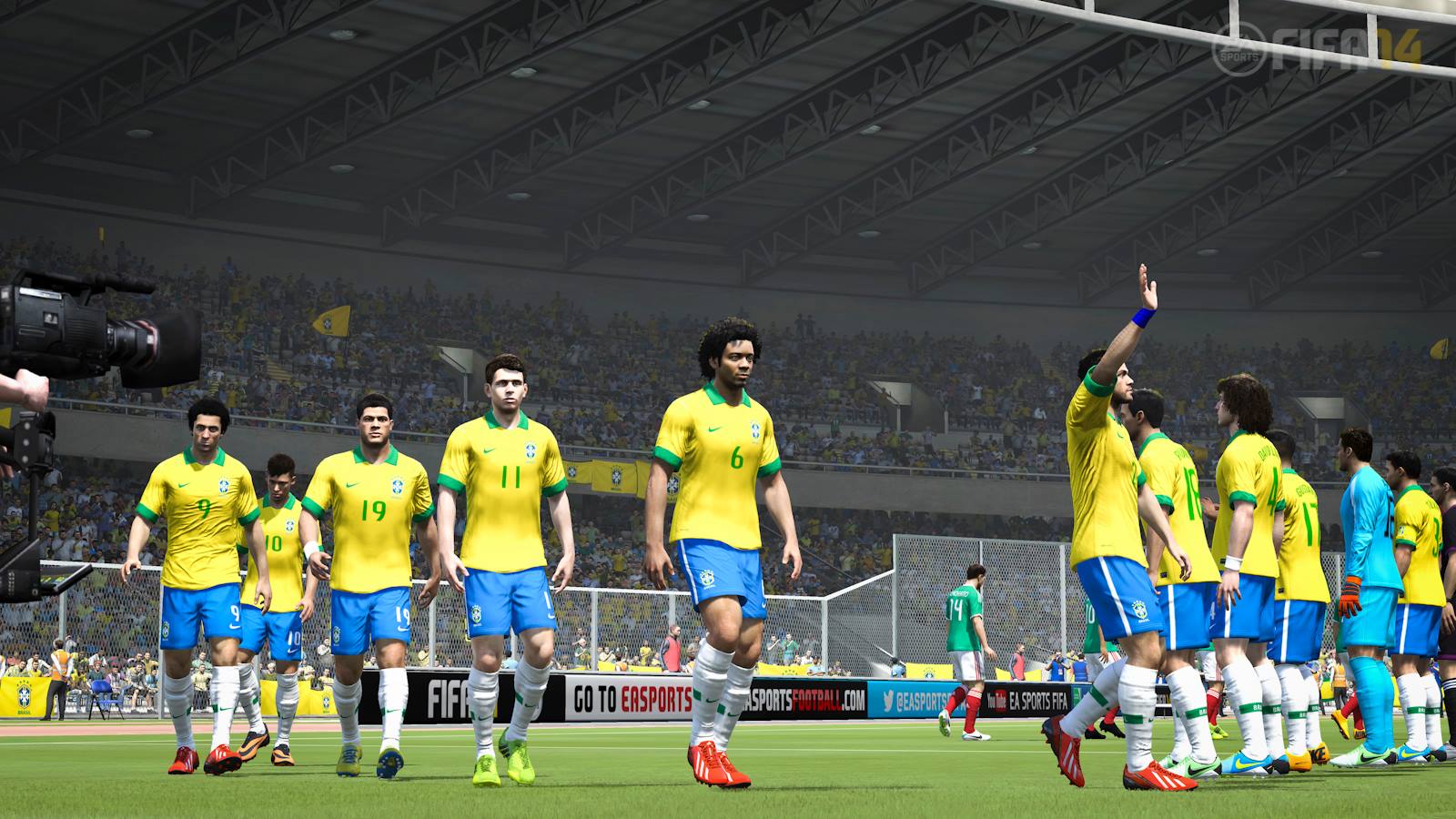 Jogo FIFA Soccer 14 PS3 - Azul+Cinza