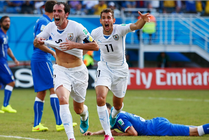 O melhor jogo ruim da Copa (Itália 0x1 Uruguai)
