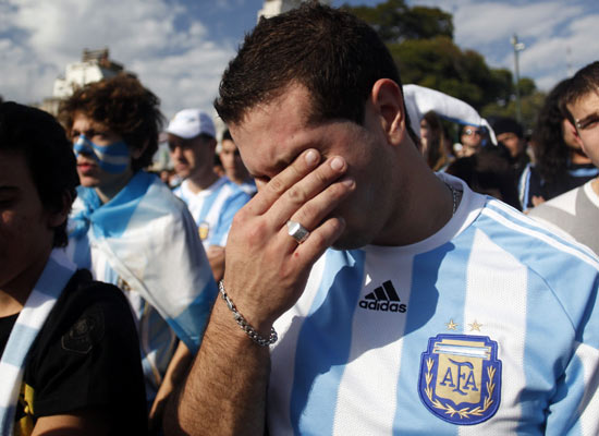 Argentina não vence um “grande” há 32 anos