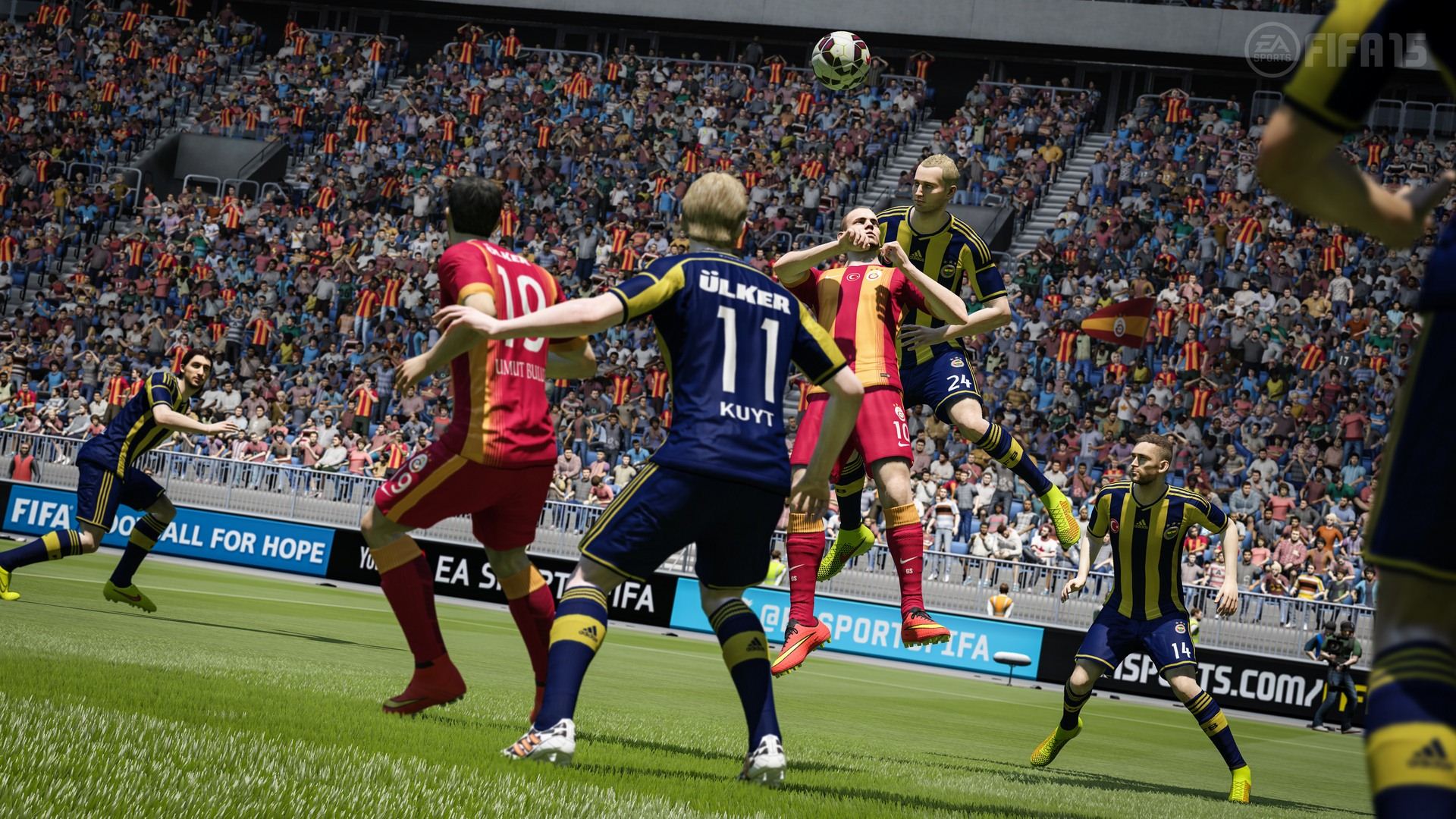 FIFA 15: Perfeito se não fosse burro