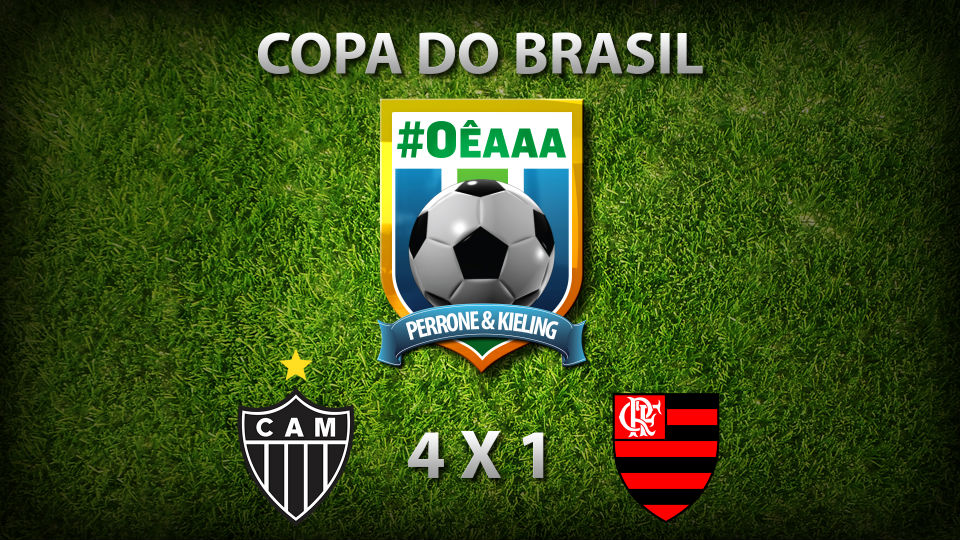 #Oêaaa – Atlético 4×1 Flamengo