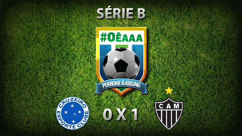 #Oêaaa – Cruzeiro 0x1 Atlético MG