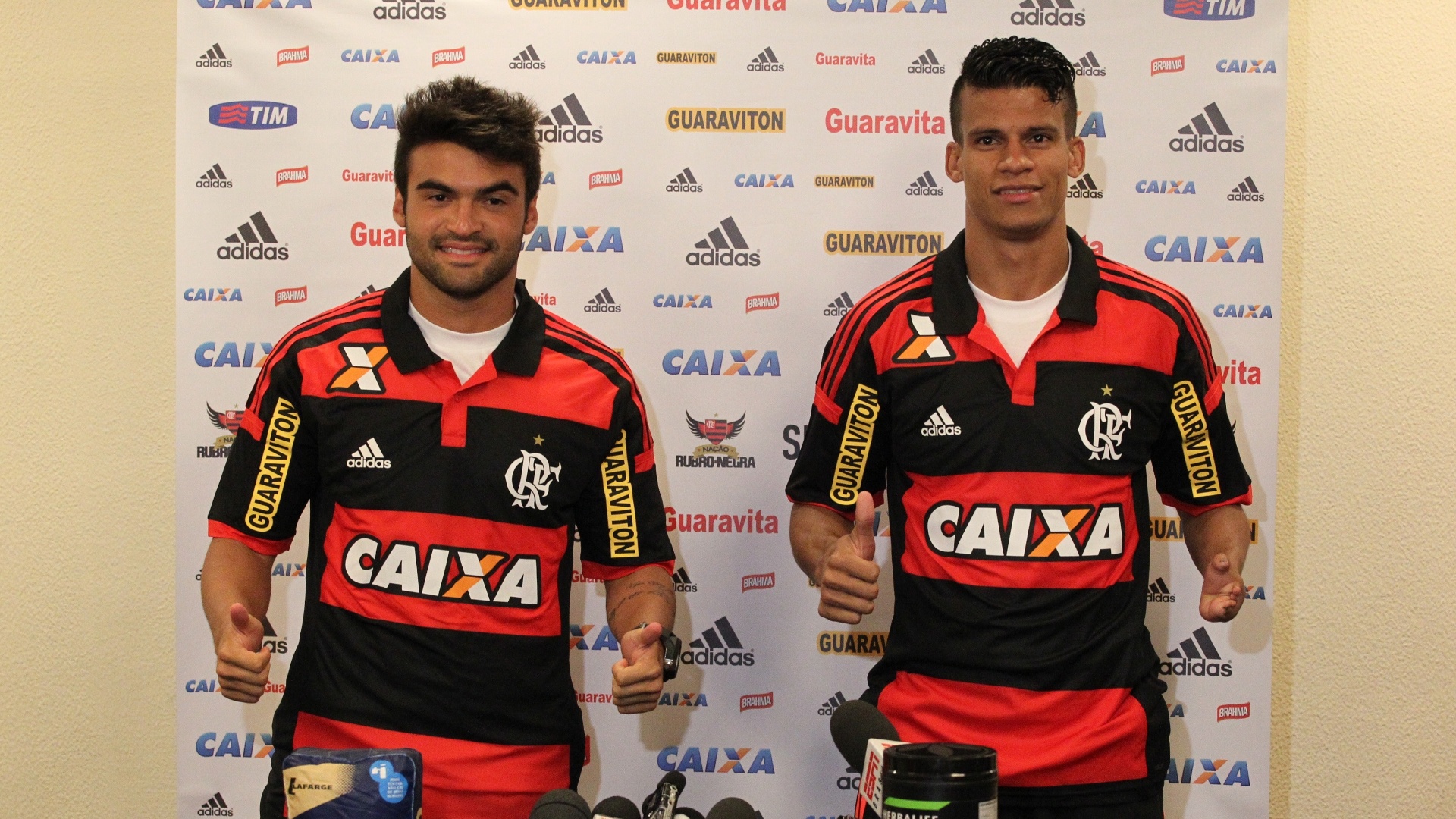 Sr. Olhão avalia os reforços do Flamengo