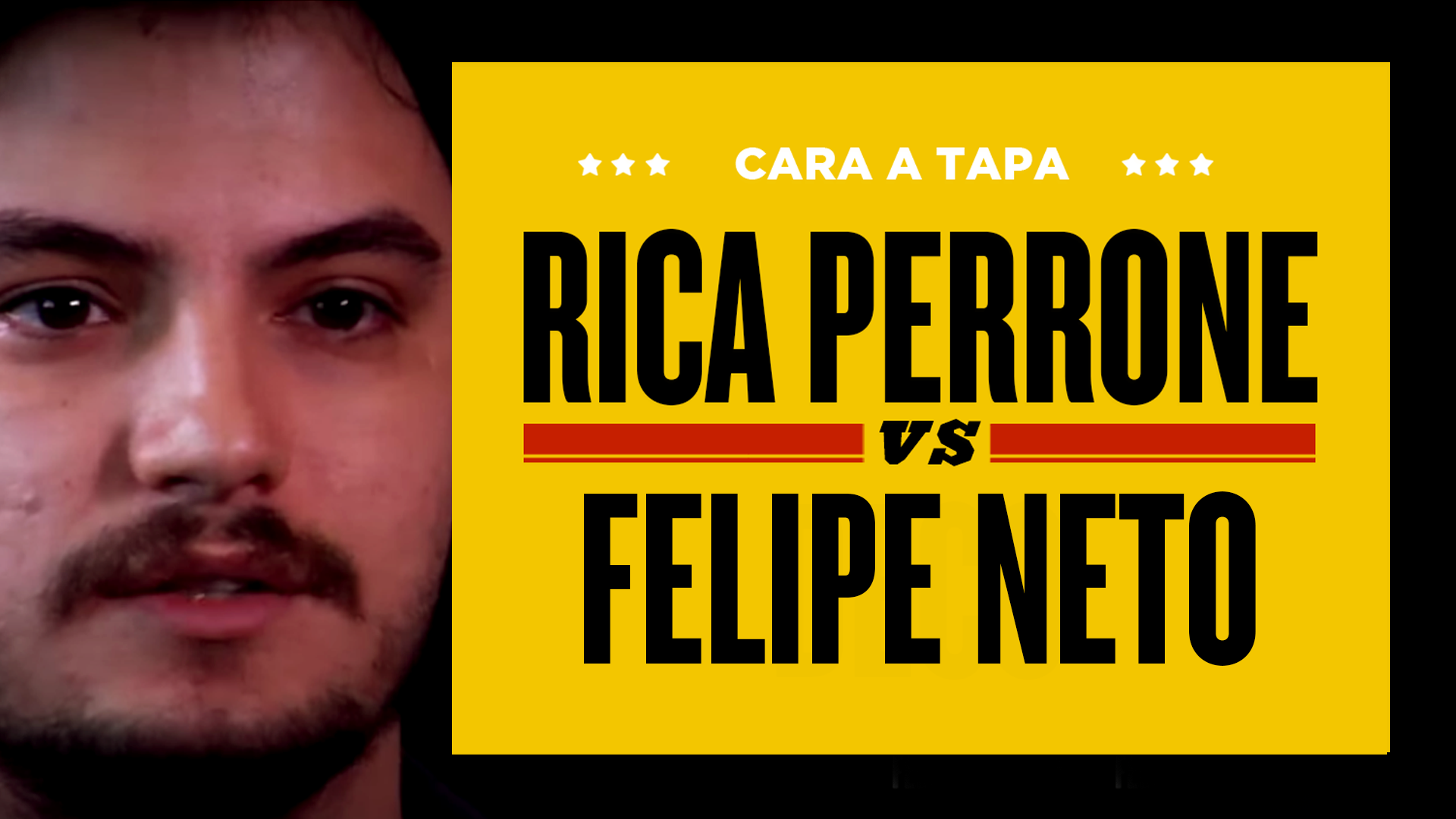 Cara a Tapa – Felipe Neto