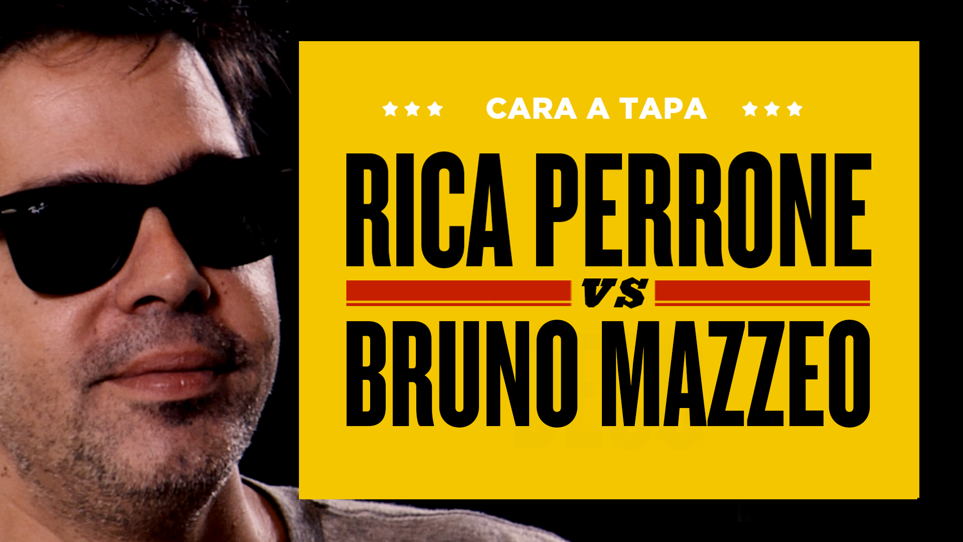 Cara a Tapa – Bruno Mazzeo
