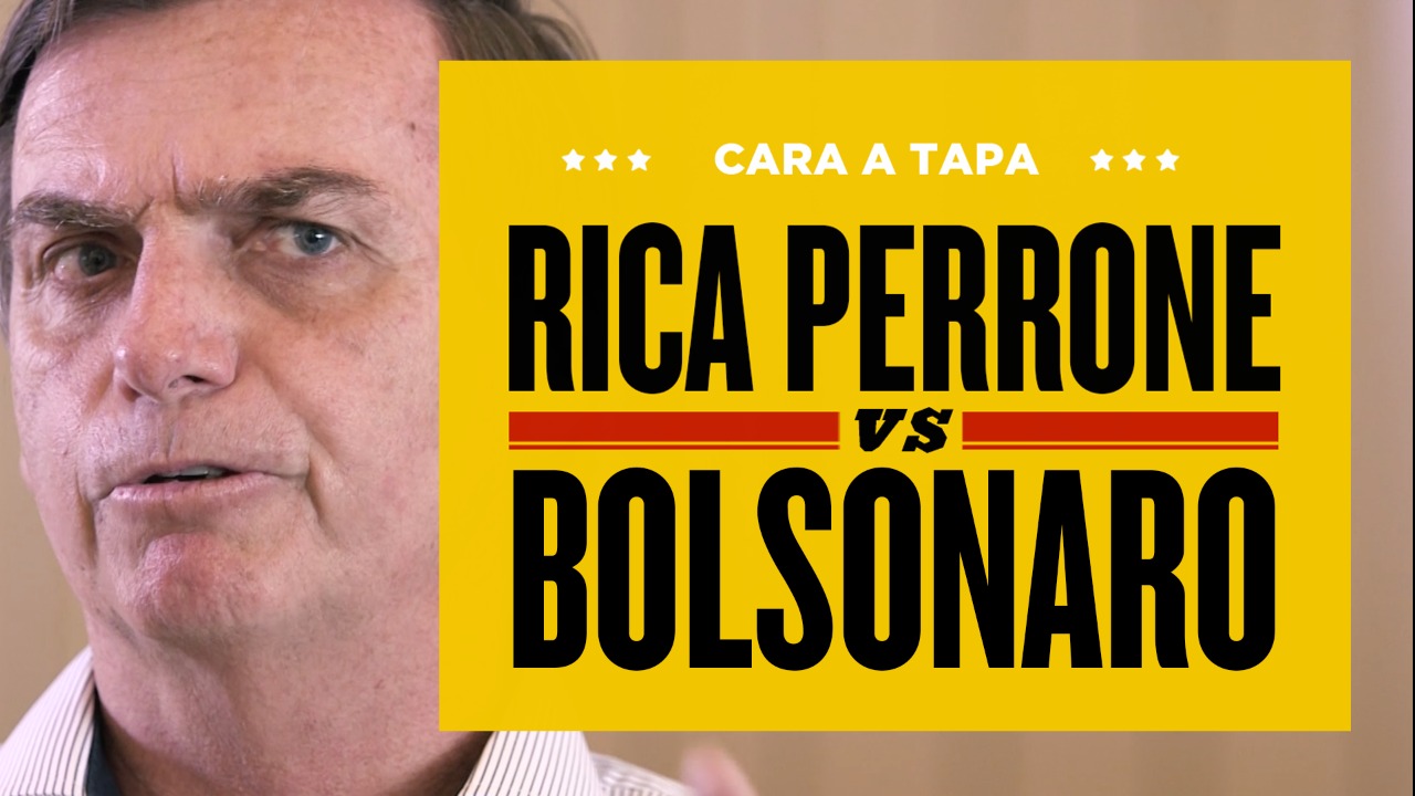 Cara a Tapa – Jair Bolsonaro