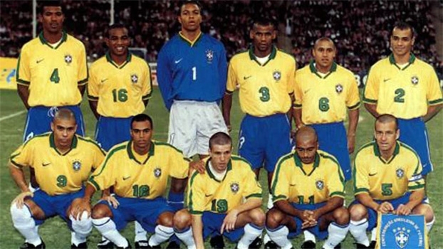 Desafio seleção brasileira