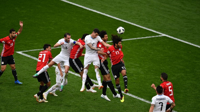 Uruguai 1×0 Egito