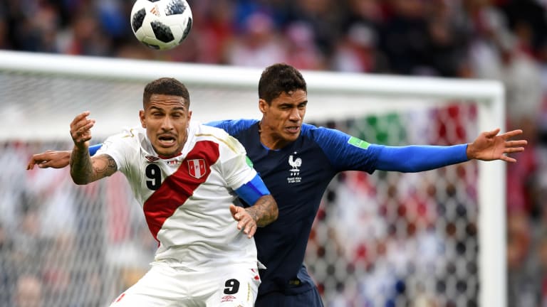 Peru 0x1 França