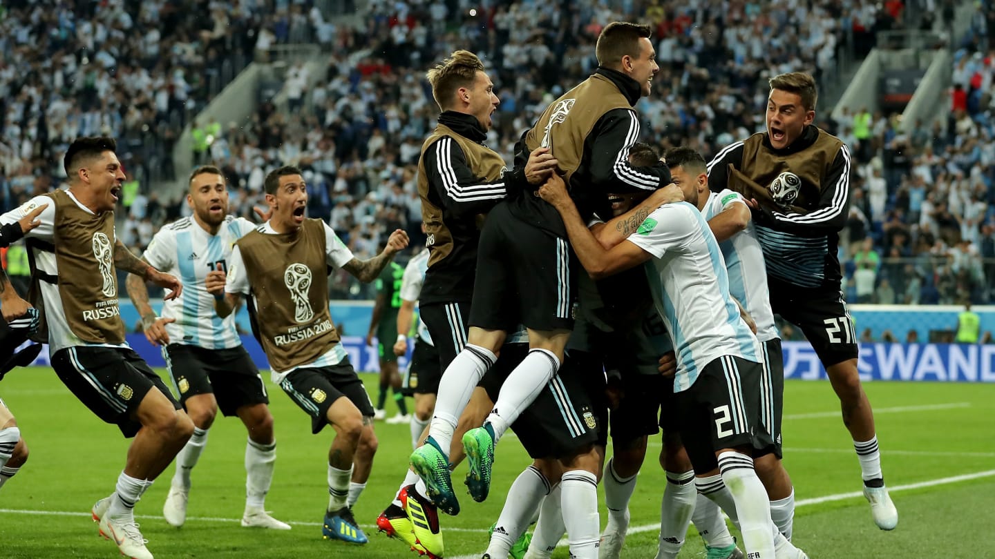 Nigéria: o melhor argentino das últimas Copas