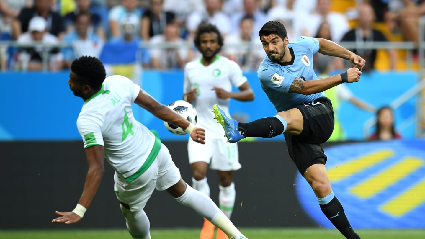 Uruguai 1×0 Arábia Saudita