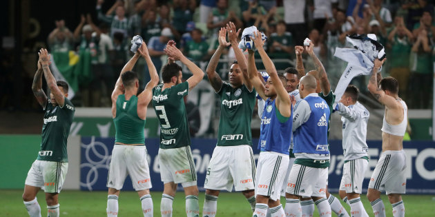 Palmeiras destoa pelo ímpeto