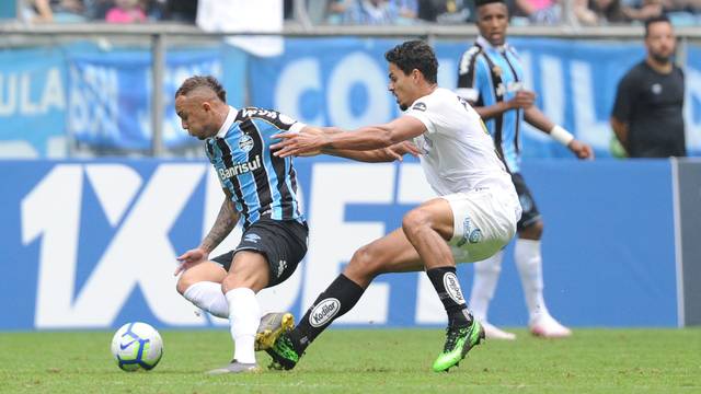 Grêmio 1×2 Santos: É isso!