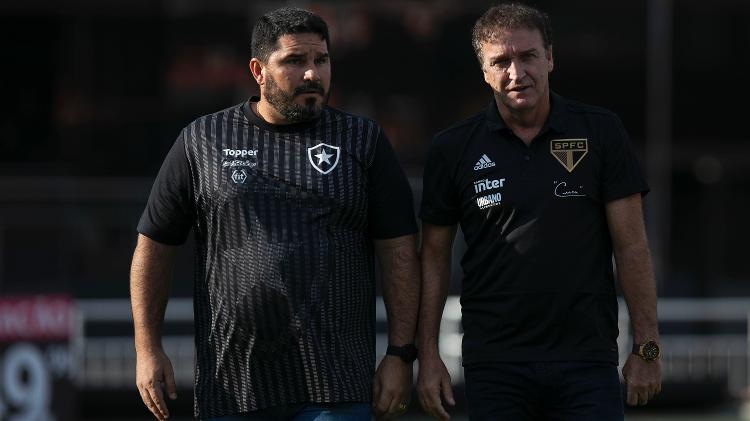 SPFC 2×0 Botafogo: Distantes