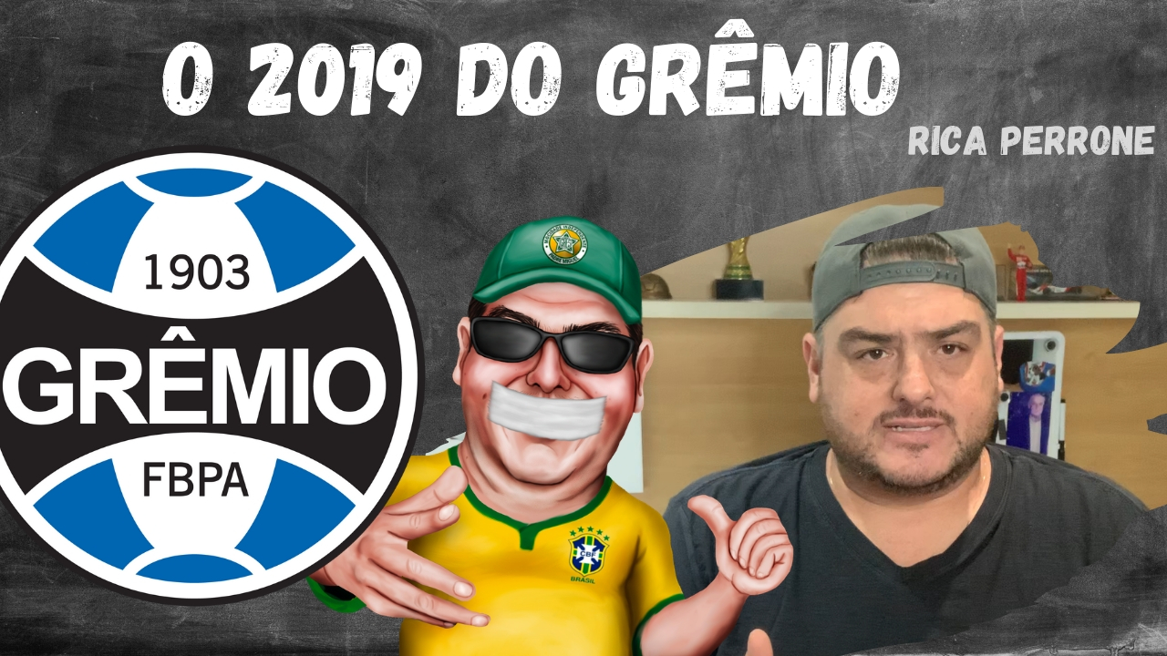 Rica analisa a temporada do Grêmio