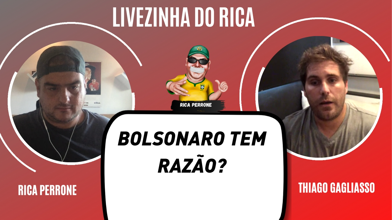 Livezinha com Thiago Gagliasso: Bolsonaro tem razão?