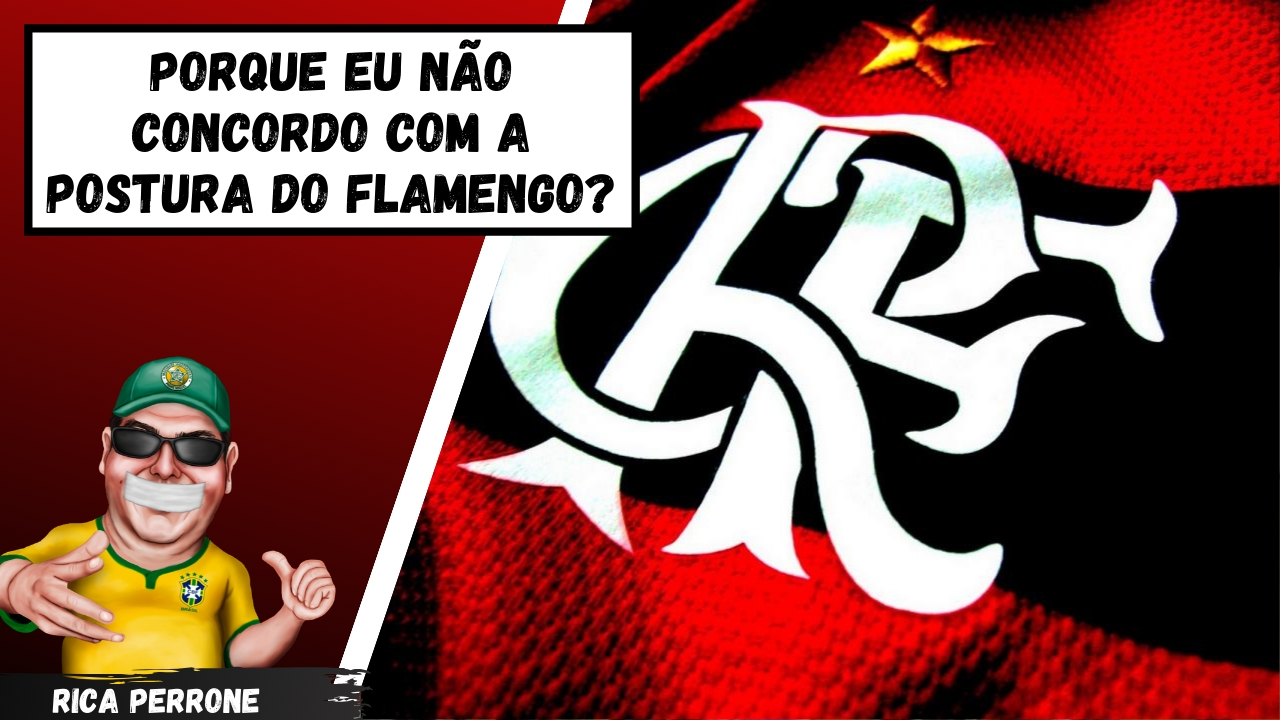 Porque eu discordo da filosofia da diretoria do Flamengo?