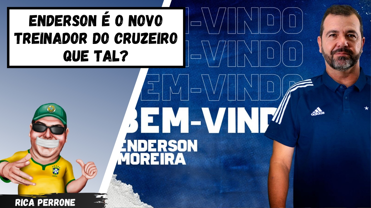 Enderson Moreira no Cruzeiro