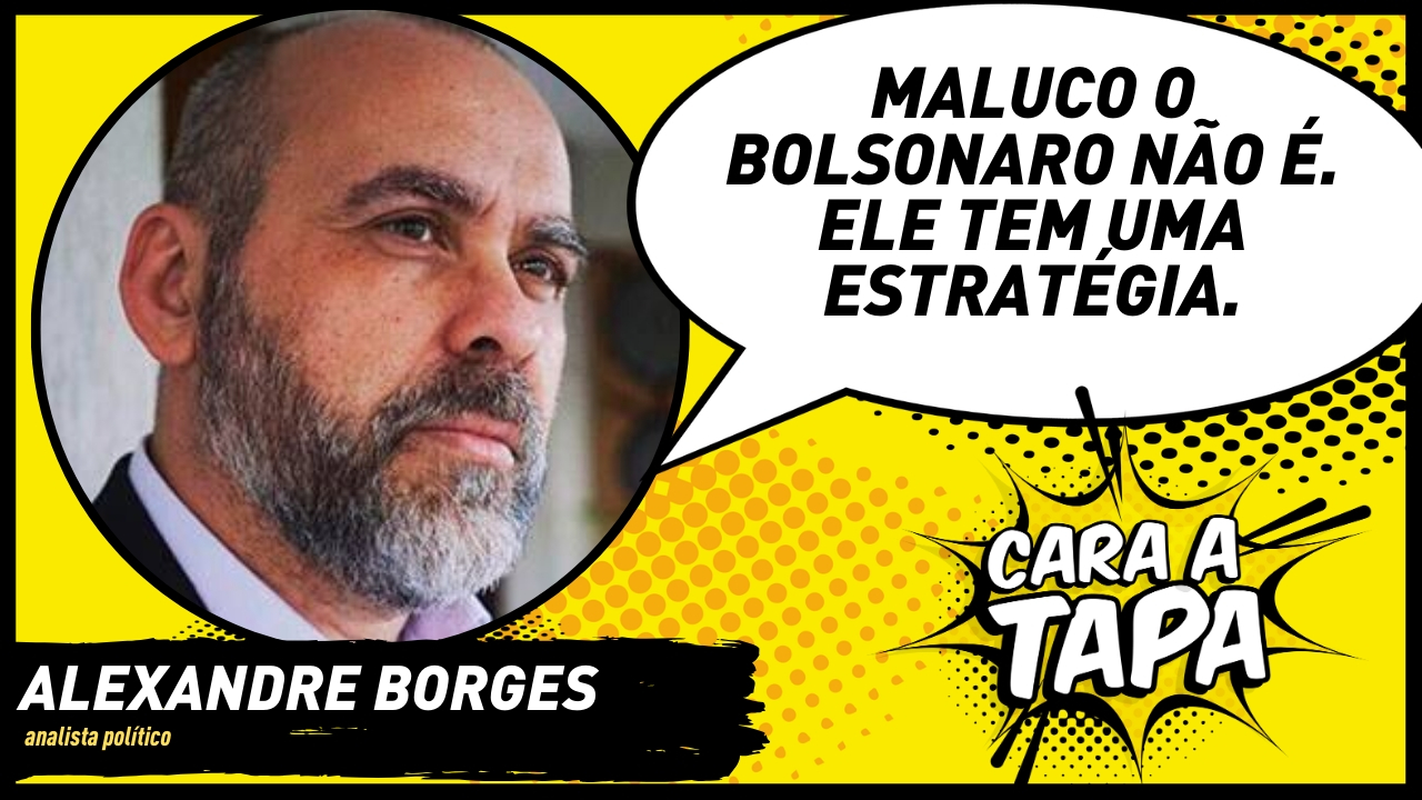 Alexandre Borges explica direita, esquerda, avalia Bolsonaro e até Tropa de Elite