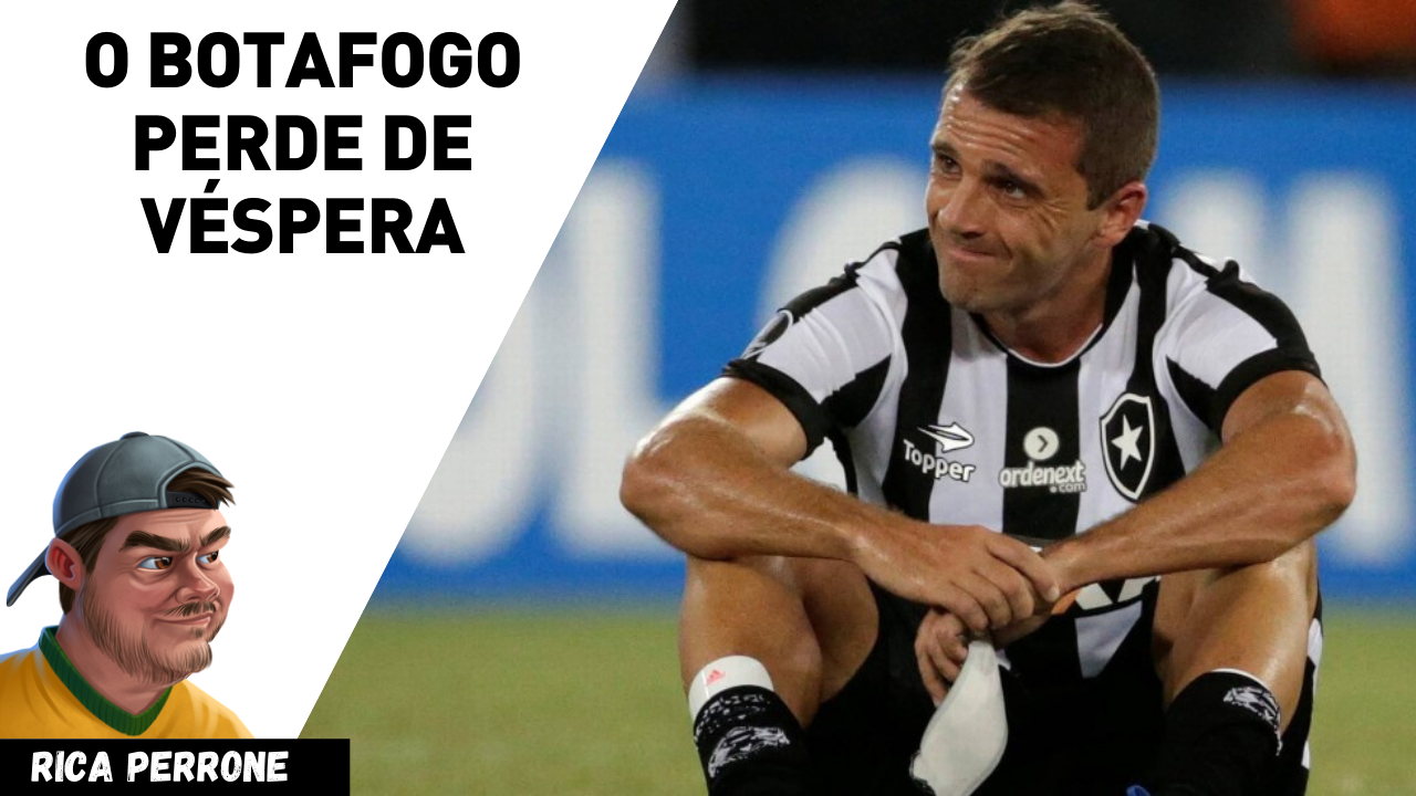 Reação do Rica Perrone ao empate de Coritiba x Botafogo kkkkkkk #palme